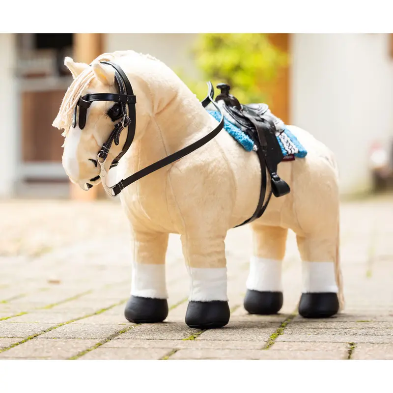 It04377 Lemieux Toy Pony Western Bridle - Black 1