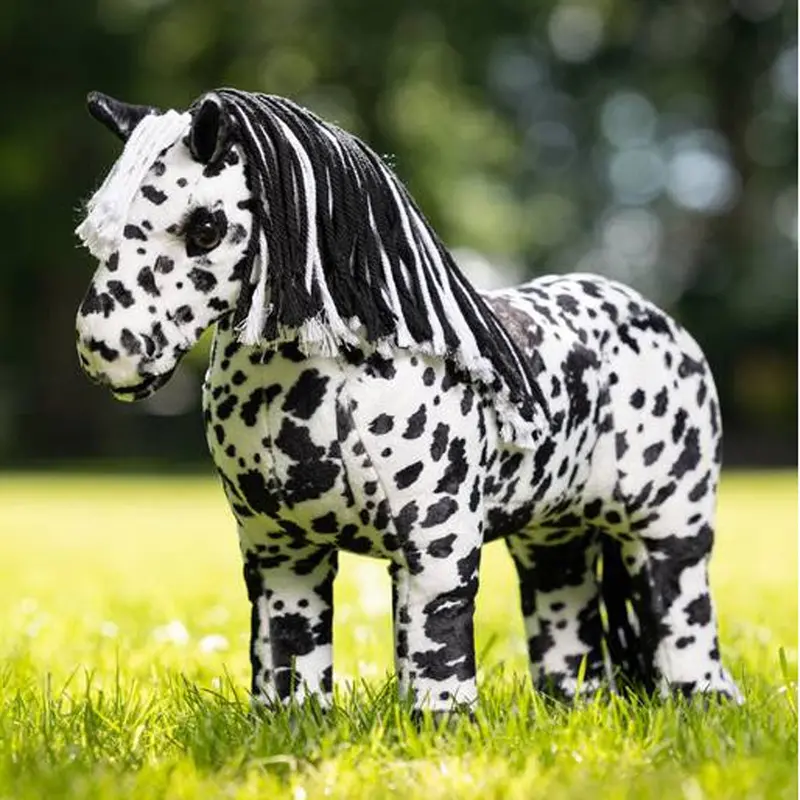 It04378 Lemieux Toy Pony Mini Plush Pony - Dakota Appaloosa 1