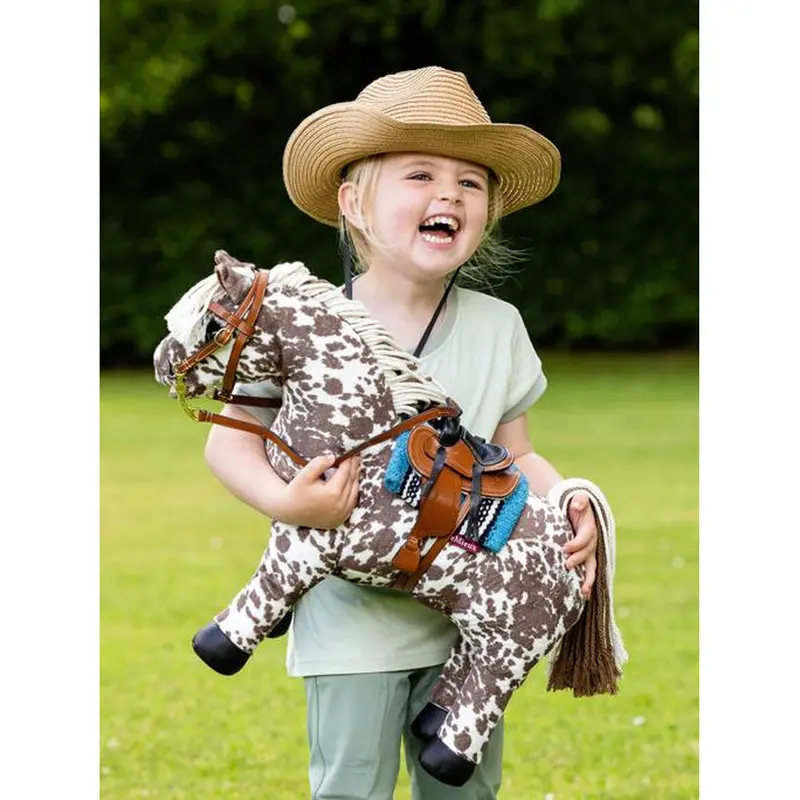 It04408 Lemieux Toy Pony Western Saddle Pad - Azure 1