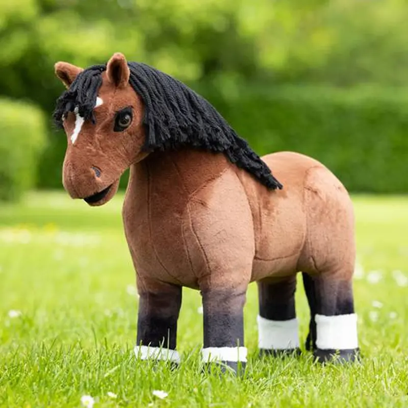 It04411 Lemieux Toy Pony Mini Plush Pony - Chancer 1