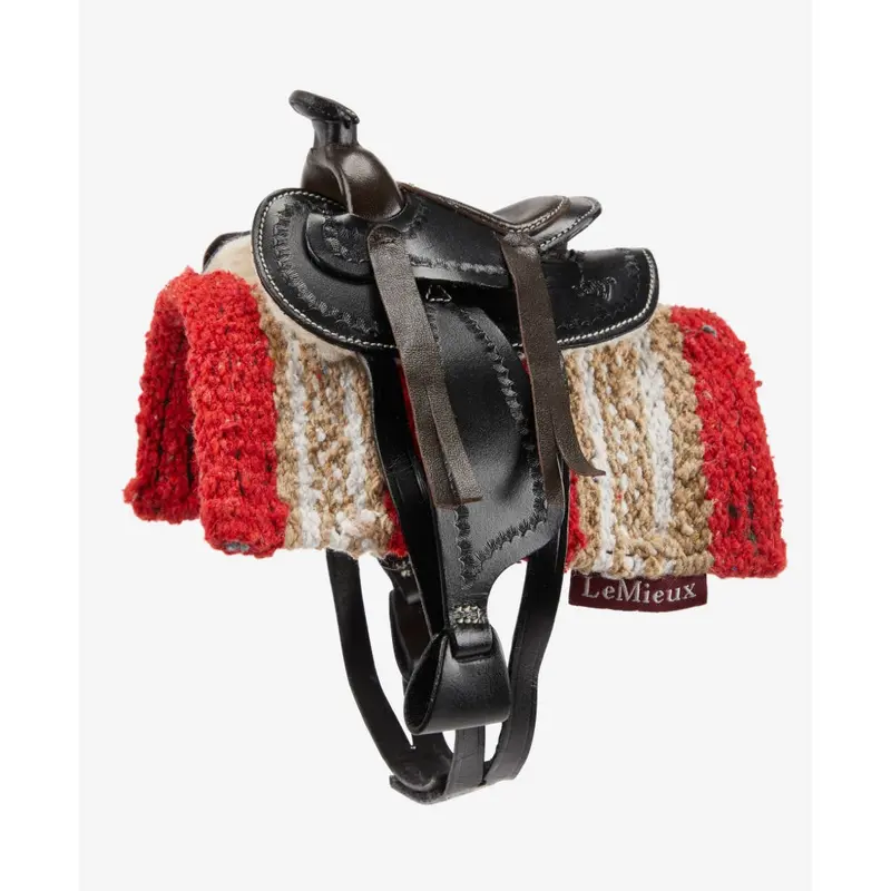 It04616 Lemieux Toy Pony Western Saddle Pad - Chilli 1