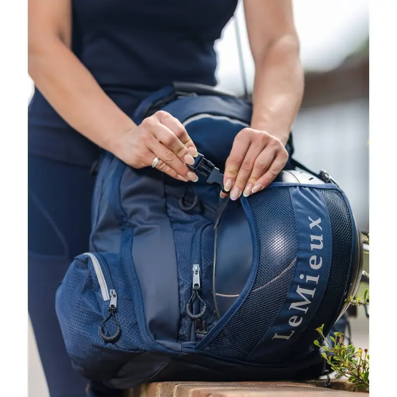 It04938 Lemieux Pro Rucksack Backpack - Navy 1