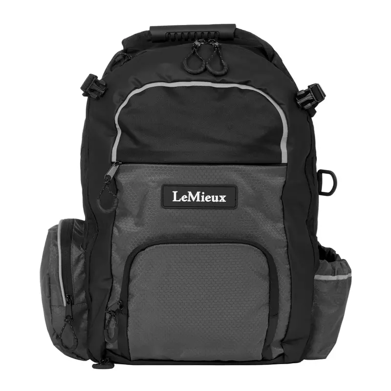 It05039 Lemieux Pro Rucksack Backpack - Black 1