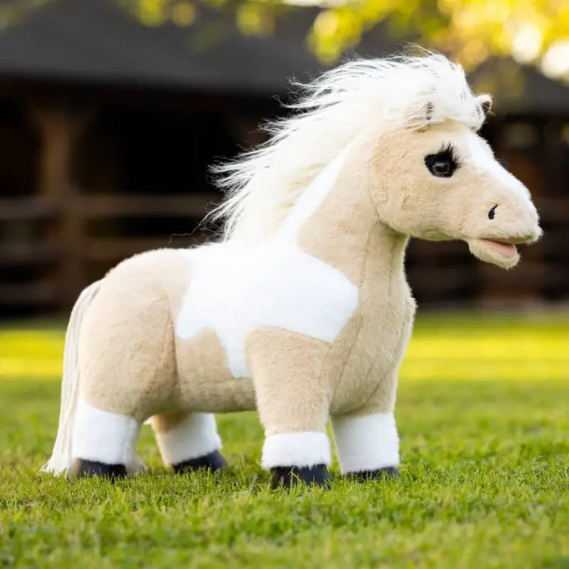 It05448 Lemieux Toy Pony Mini Plush Pony - Lemon 1