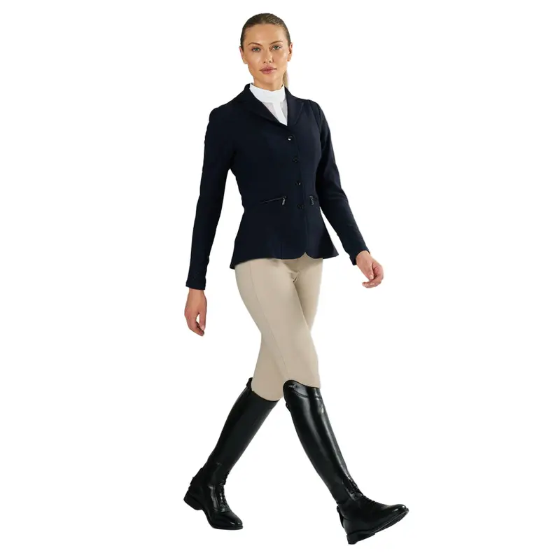 It05658 Lemieux Women's Field Riding English Boot - Black 1