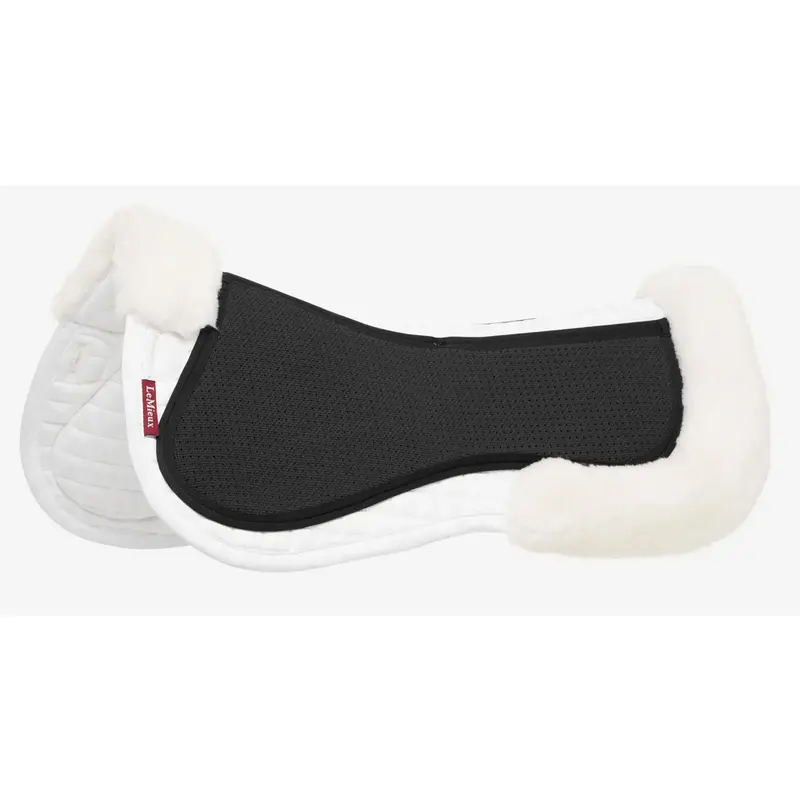 It05848 Lemieux Streamline Half Pad - White/White 1