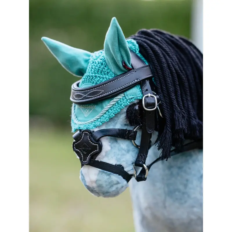 It05958 Lemieux Toy Pony Fly Hood - Lagoon 1