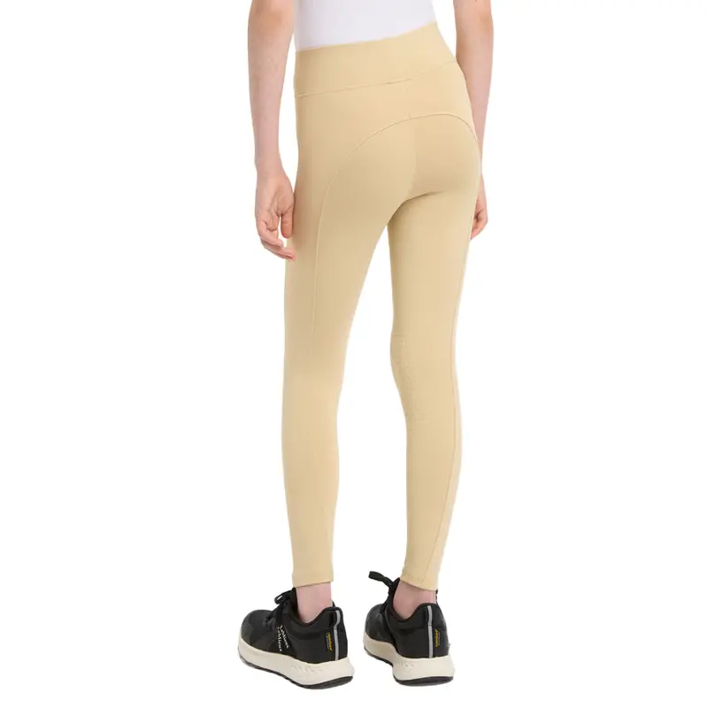 It06129 Lemieux Young Rider Pull On Breeches - Beige 1