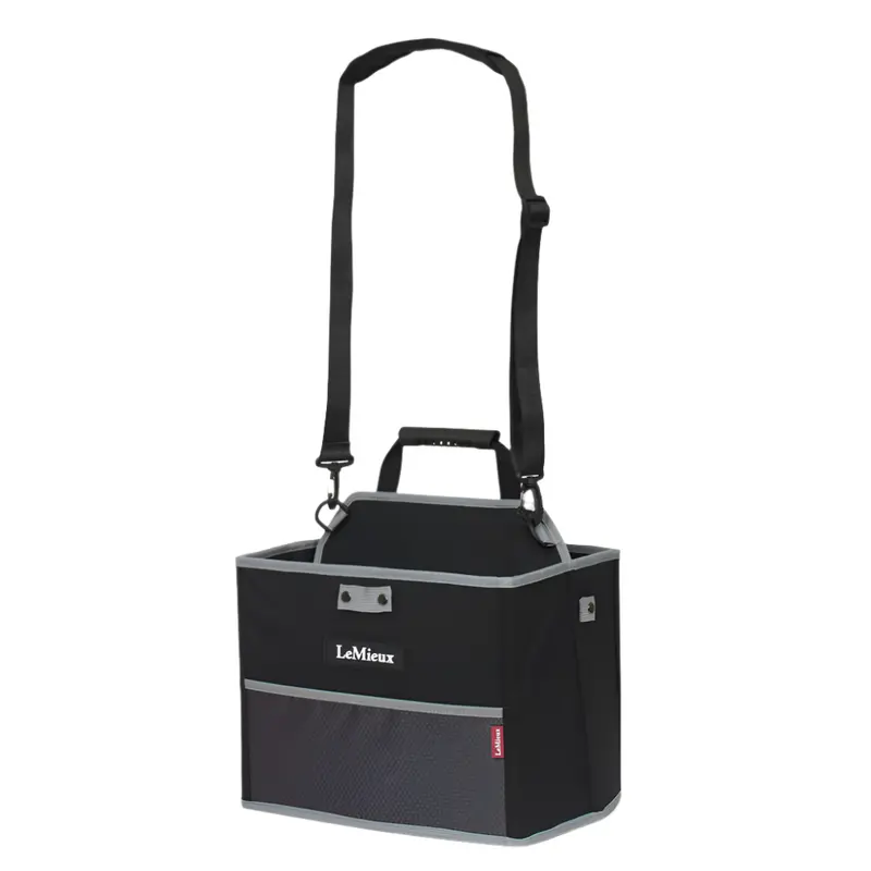 It06223 Lemieux Collapsible Storage Tote - Black 1