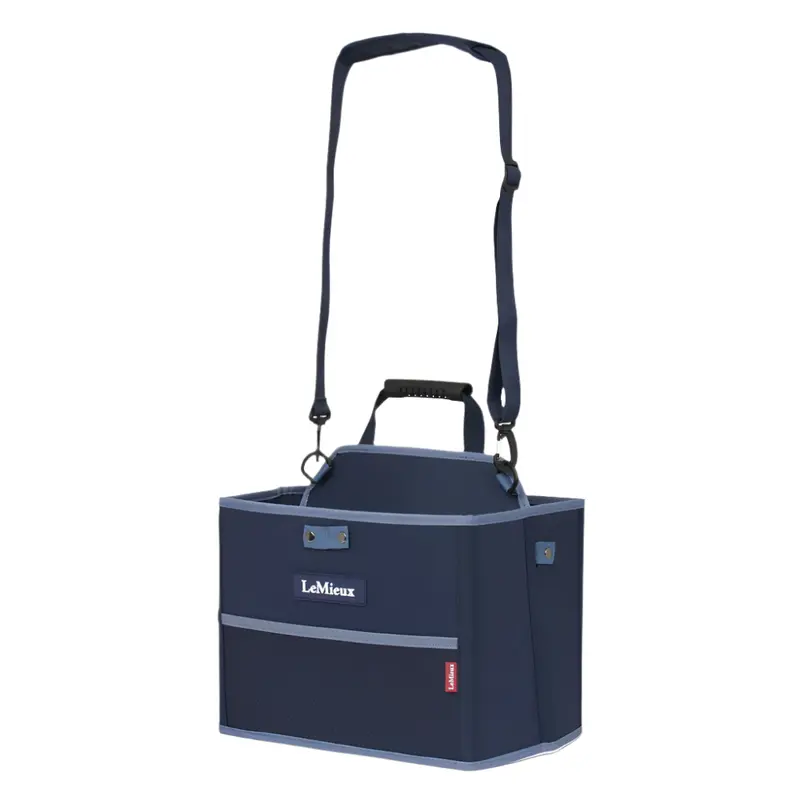It06224 Lemieux Collapsible Storage Tote - Navy 1