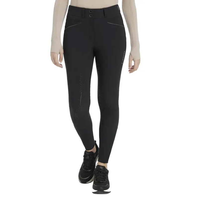 It06569 Lemieux Women's Freya Pro Full Seat Breeches - Black 1