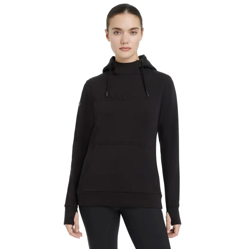 It06796 Lemieux Women's Classique Hoodie - Black 1