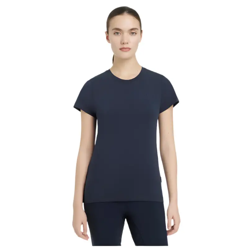It06804 Lemieux Women's Classique Short Sleeve T-Shirt - Navy 1