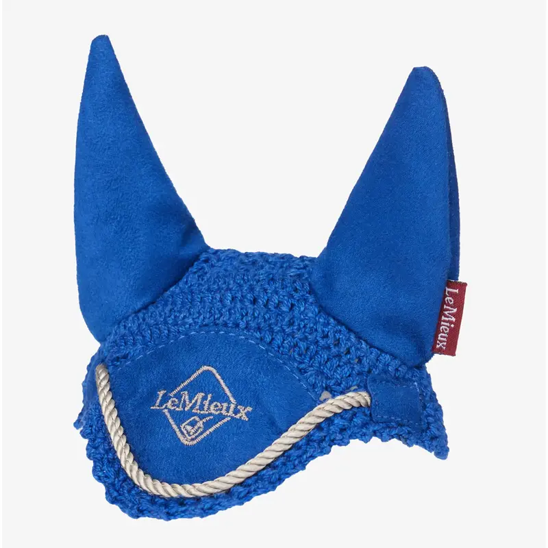 It06857 Lemieux Toy Pony Fly Hood - Benetton Blue 1