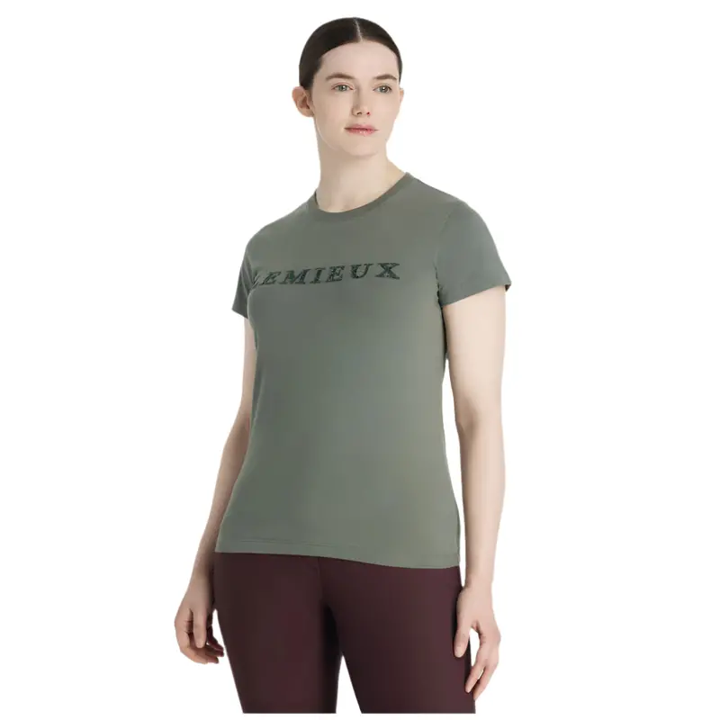 It07185 Lemieux Women's Classique Short Sleeve T-Shirt - Rosemary 1