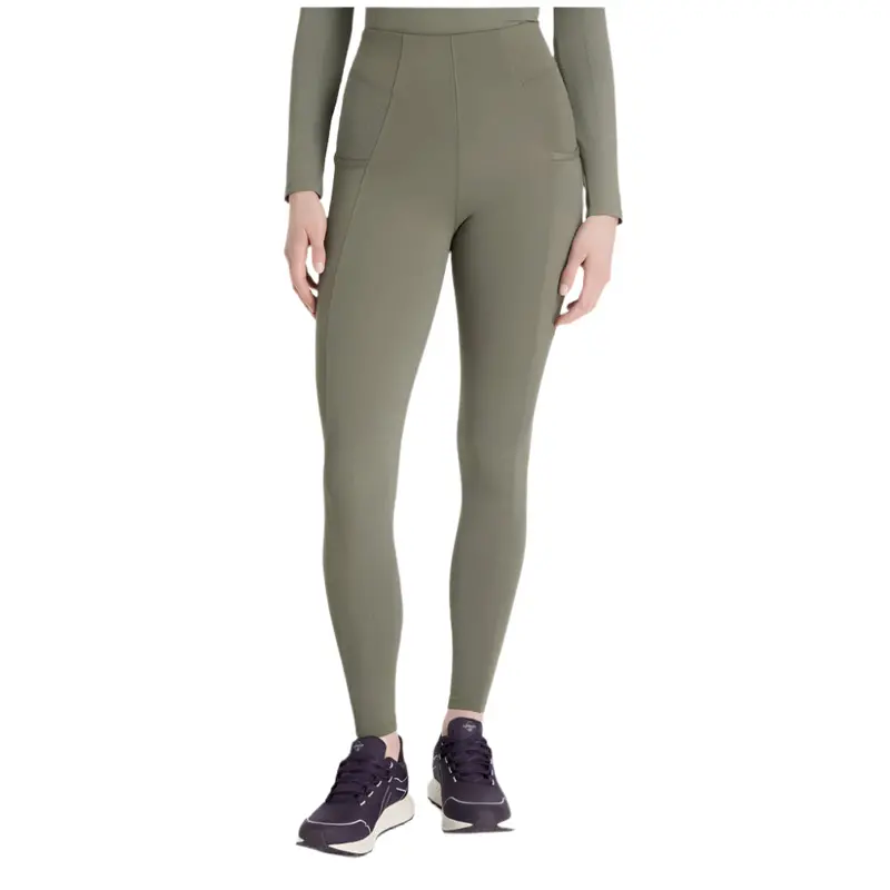 It07324 Lemieux Women's Naomi Pull On Full Seat Breeches - Rosemary 1