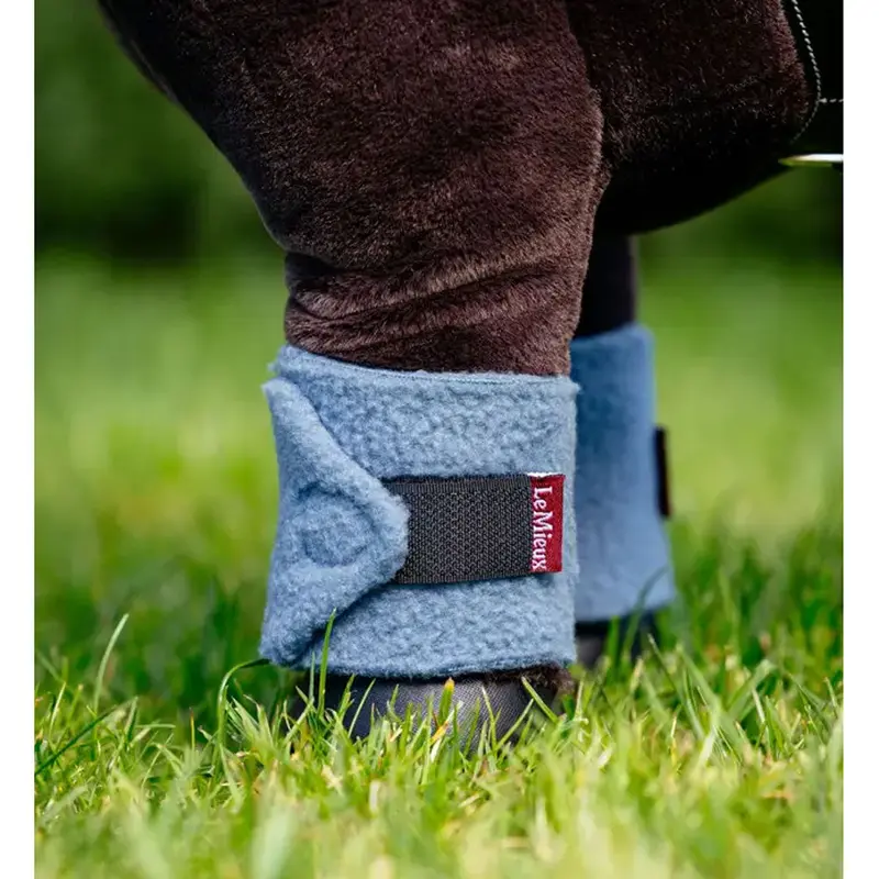 It07751 Lemieux Toy Pony Polo Wrap Bandages - Ice Blue 1