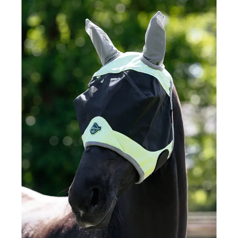 It08365 Lemieux Visor-Tek Half Fly Mask - Macaron 1