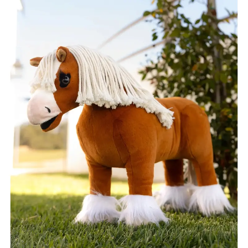 It08444 Lemieux Toy Pony Mini Plush Pony - Sundance 1