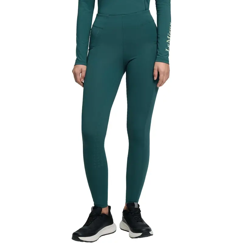 It08565 Lemieux Young Rider Orla Full Seat Pull On Breeches - Jungle 1