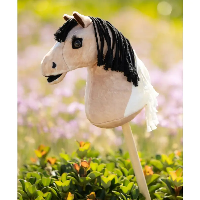 It09098 Lemieux Mini Hobby Horse Toby Stick Horse 1