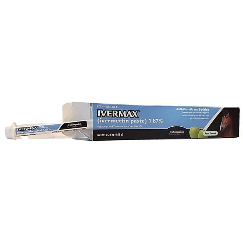 Ivermax Equine Ivermectin Paste Dewormer 1