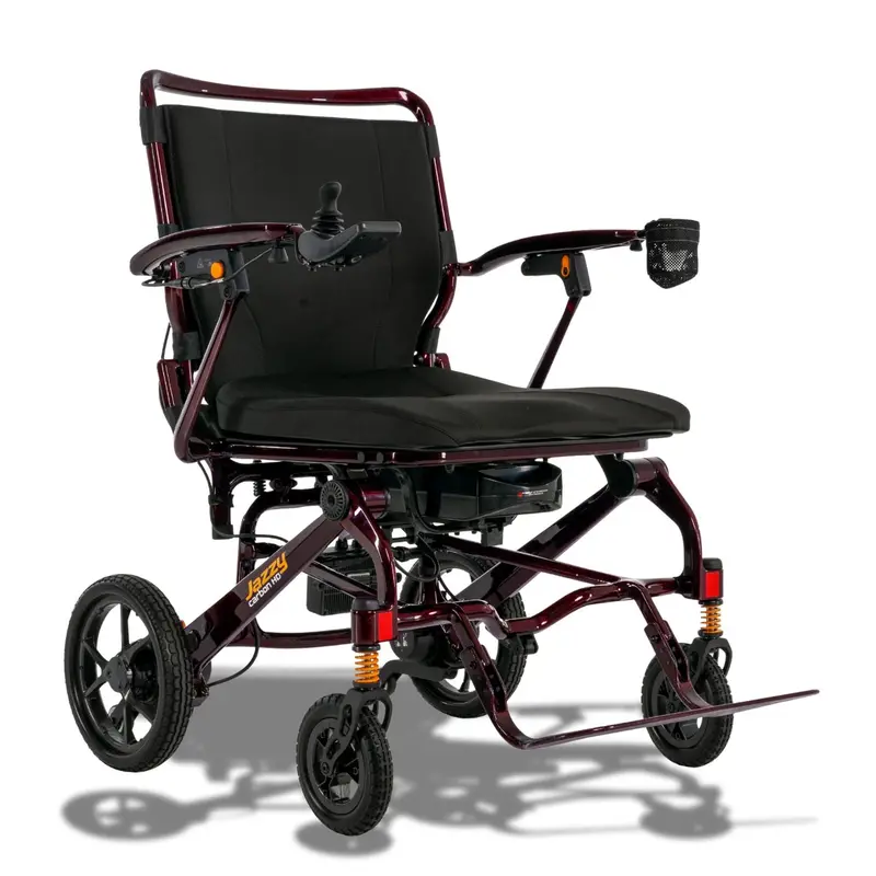 Jazzy Carbon Hd Power Chair 1