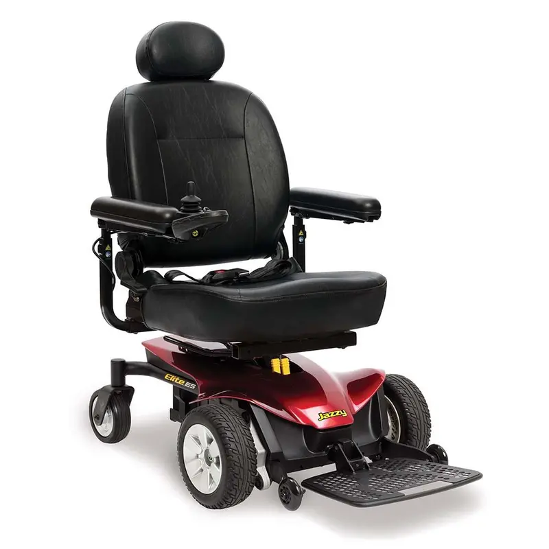 Jazzy Elite Es Power Chair 1