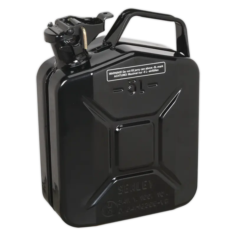 Jerry Can 5Ltr - Black 1