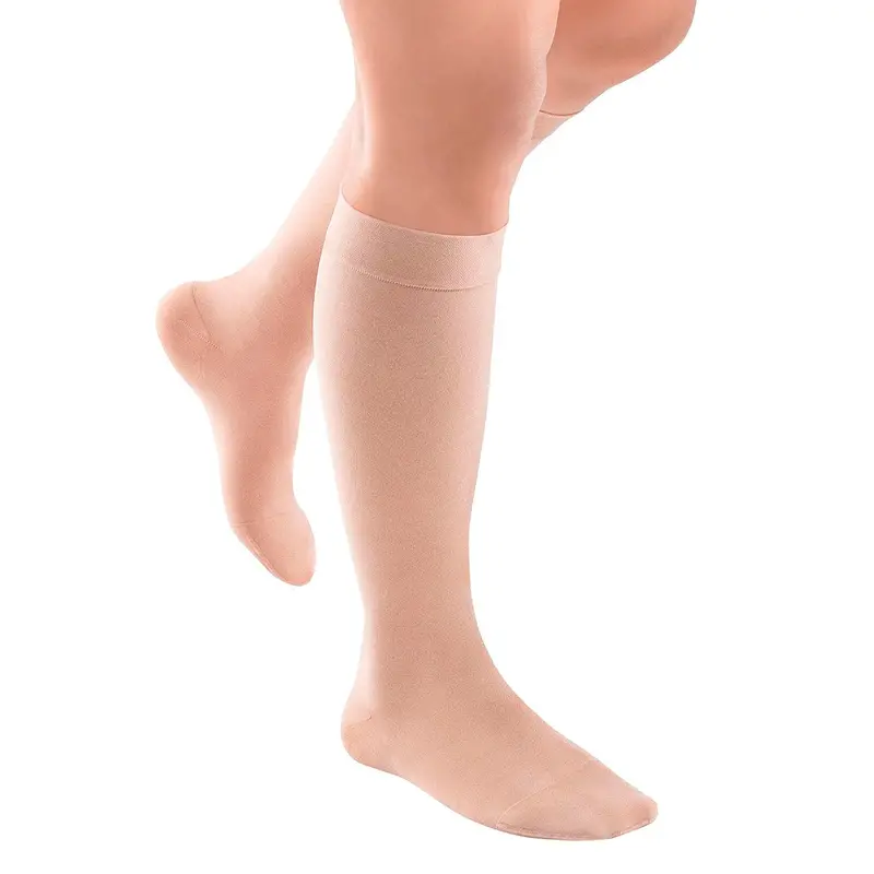 Jobst Activa Opaque 15-20 Mmhg Compression Socks Knee High, Closed Toe 1