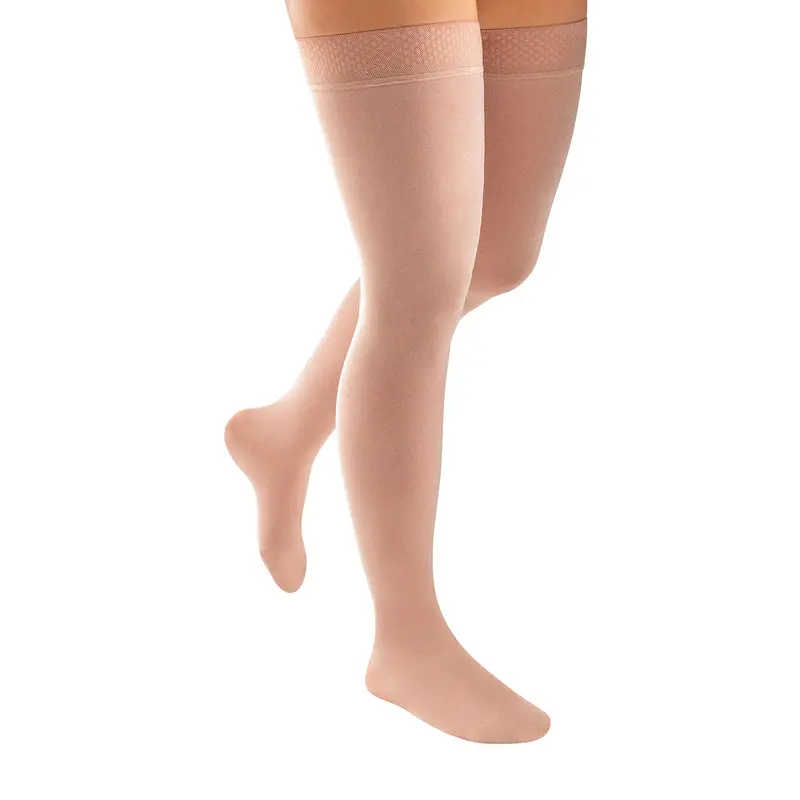 Jobst Activa Opaque 15-20 Mmhg Compression Socks Thigh High, Closed Toe 1