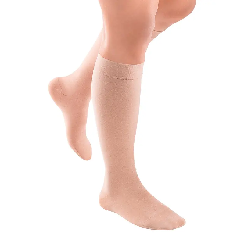 Jobst Activa Opaque 20-30 Mmhg Compression Socks Knee High, Closed Toe 1
