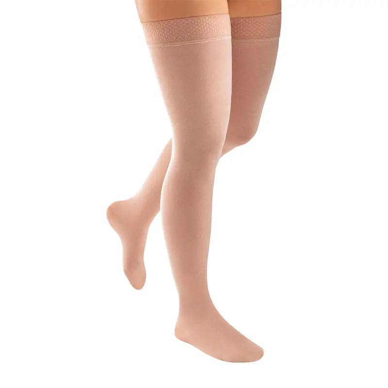 Jobst Activa Opaque 20-30 Mmhg Compression Socks Thigh High, Closed Toe 1