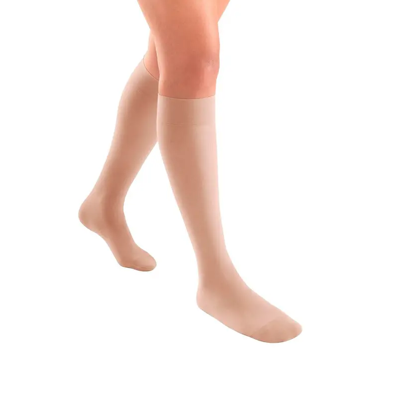 Jobst Activa Sheer 15-20 Mmhg Compression Socks Knee High, Closed Toe 1