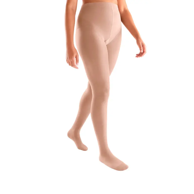 Jobst Activa Sheer 15-20 Mmhg Compression Stockings Waist High, Closed Toe 1