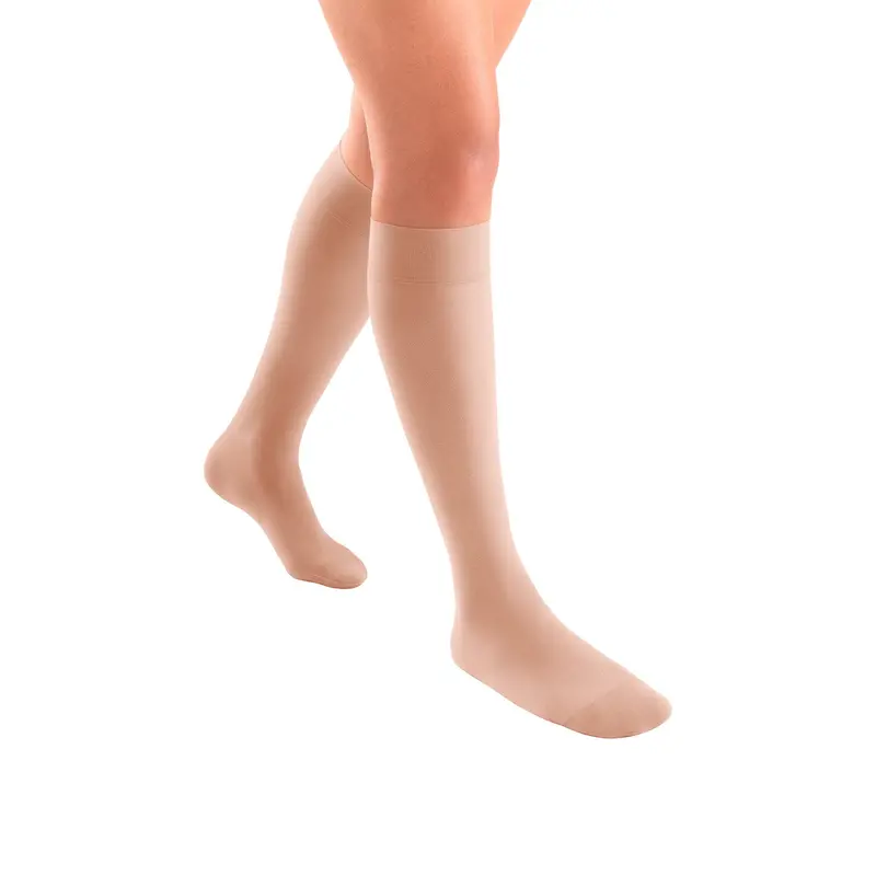 Jobst Activa Sheer 20-30 Mmhg Compression Socks Knee High, Closed Toe 1
