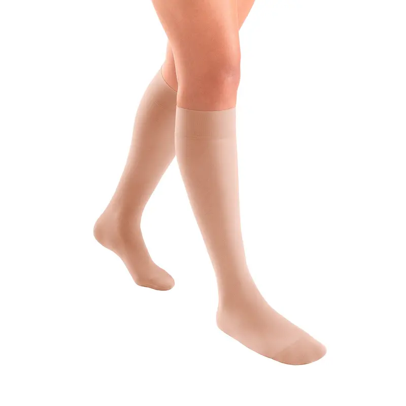 Jobst Activa Sheer 8-15 Mmhg Compression Socks Knee High, Closed Toe 1