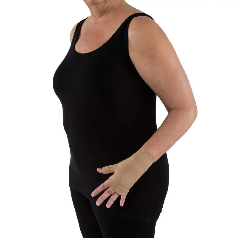 Jobst Bella Strong Compression Gloves, 20-30 Mmhg, Gauntlet 1