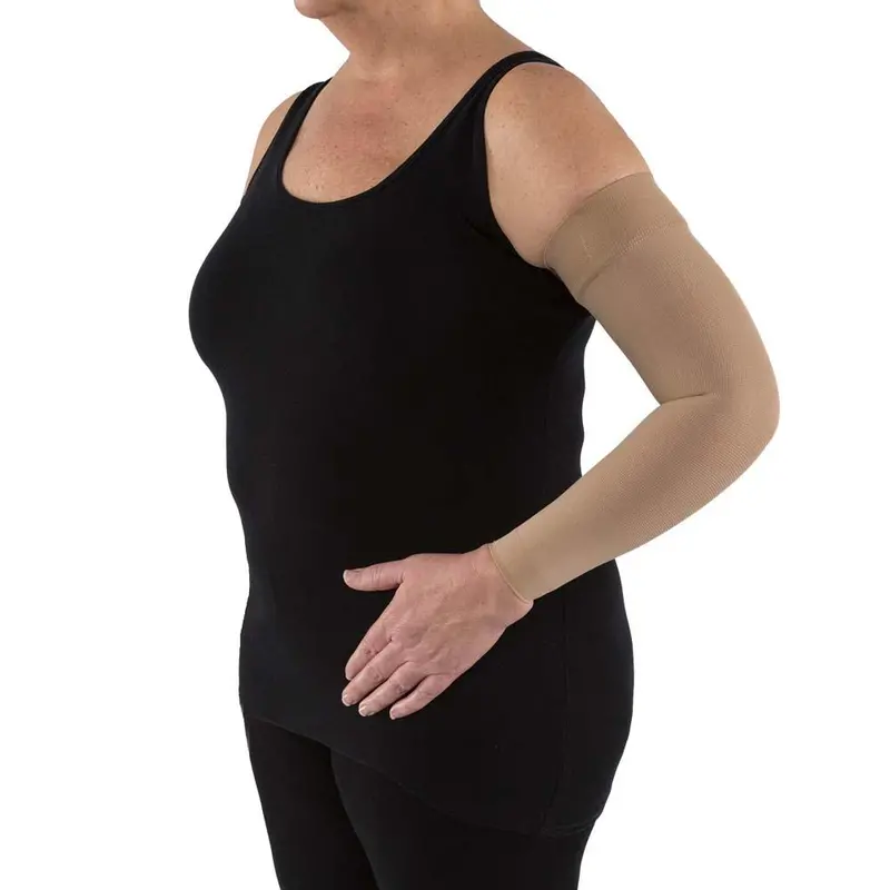 Jobst Bella Strong Compression Sleeves, 30-40 Mmhg, Armsleeve, Silicone Dot Band 1