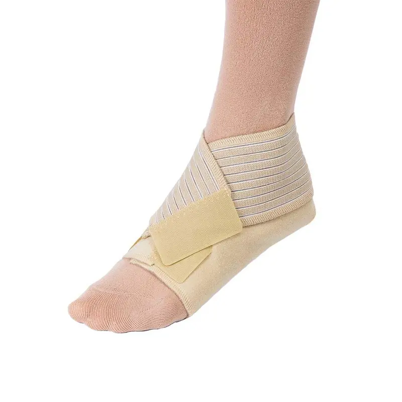 Jobst Farrowwrap Classic Compression Wraps, 30-40 Mmhg, Footpiece, Tan 1