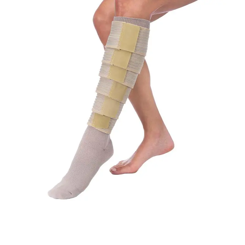 Jobst Farrowwrap Classic Compression Wraps, 30-40 Mmhg, Legpiece, Tan 1