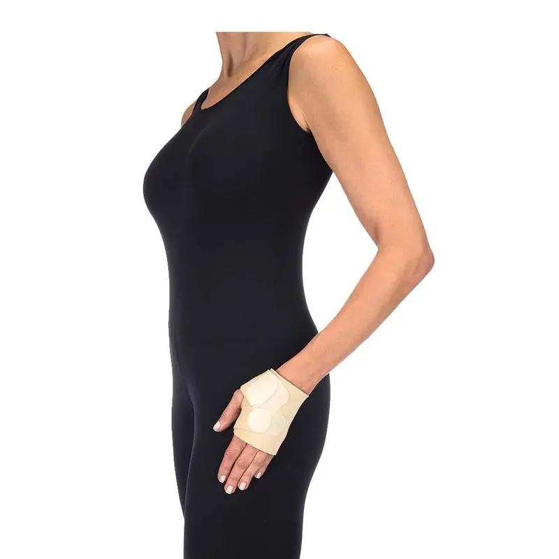 Jobst Farrowwrap Lite Compression Wraps, 20-30 Mmhg, Ambidextrous Hand Gauntlet With Foam, Tan 1