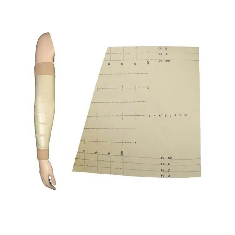 Jobst Farrowwrap Lite Ttf Compression Wraps, 20-30 Mmhg, Armpiece With 1 Pair Arm Liners, Tan, Left 1