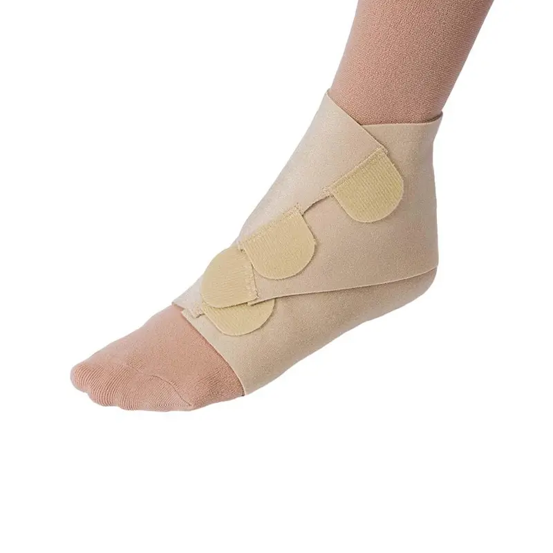 Jobst Farrowwrap Strong Compression Wraps, 30-40 Mmhg, Footpiece, Tan 1