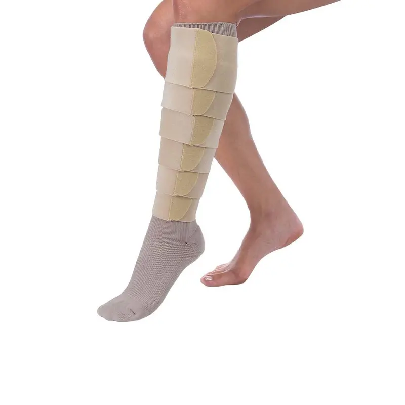 Jobst Farrowwrap Strong Compression Wraps, 30-40 Mmhg, Legpiece, Tan 1