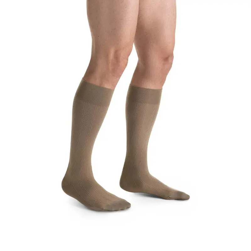 Jobst Formen Casual Compression Socks, 15-20 Mmhg, Knee High, Closed Toe 1