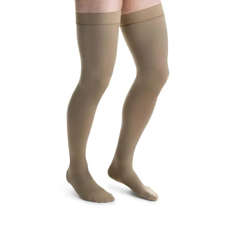 Jobst Formen Compression Socks, 15-20 Mmhg, Thigh High, Closed Toe 1