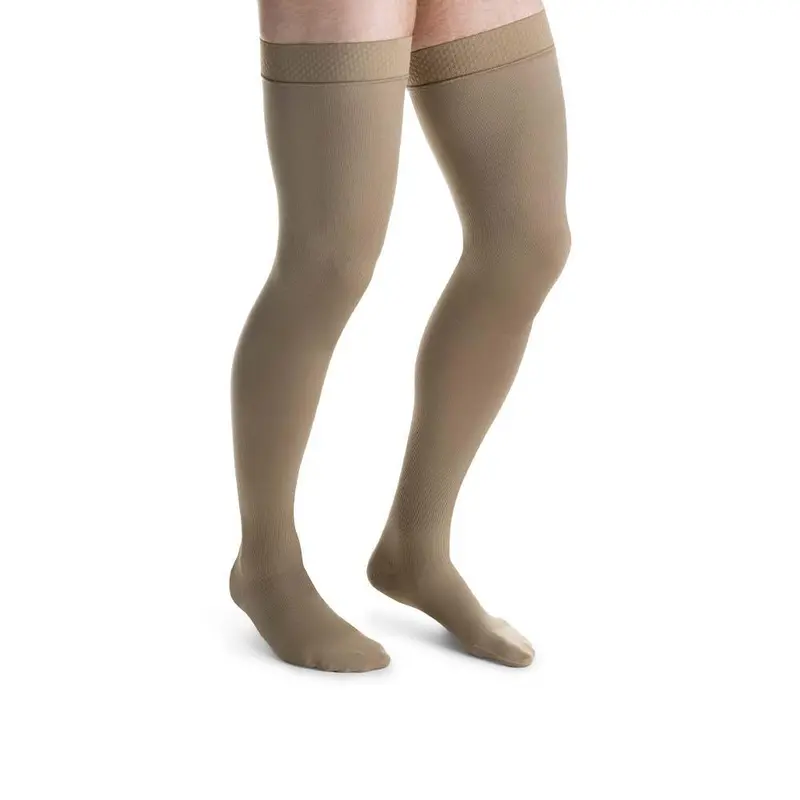 Jobst Formen Compression Socks, 20-30 Mmhg, Thigh High, Closed Toe 1
