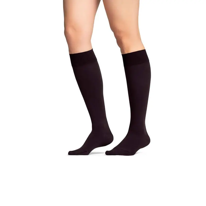 Jobst Maternity Opaque Compression Stockings, 15-20 Mmhg, Knee High, Closed Toe 1