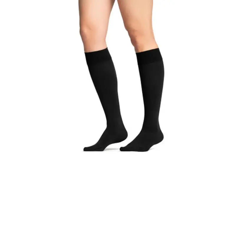 Jobst Maternity Opaque Compression Stockings, 20-30 Mmhg, Knee High, Closed Toe 1